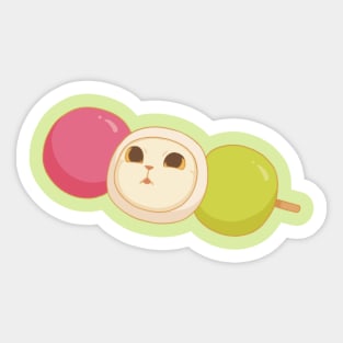 Mochi Cat Sticker